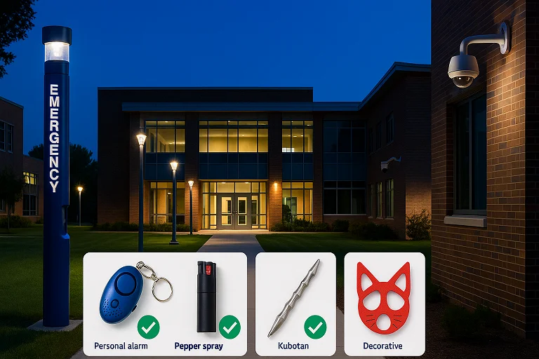 10 Real-World Safety Tips for College Women Walking at Night