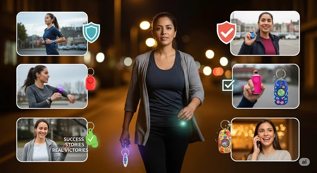 Real Stories: How a Keychain Saved My Night