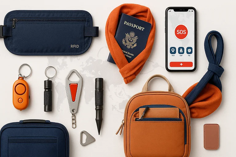 Best Self-Defense Gear for Solo Female Travelers in 2025