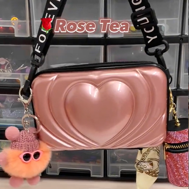 Rose Tea Set - Premium self defense keychain set for women's personal safety. Features Keychain attachment and Durable construction.